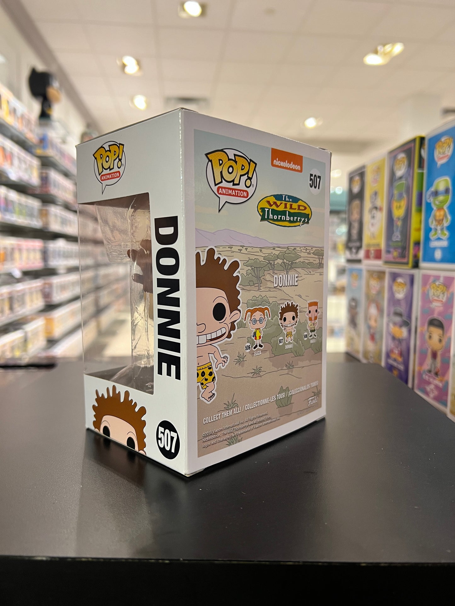 Funko Pop! The Wild Thornberry - Donnie