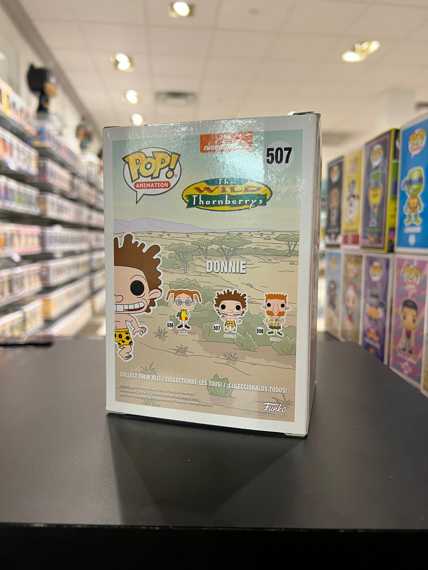 Funko Pop! The Wild Thornberry - Donnie