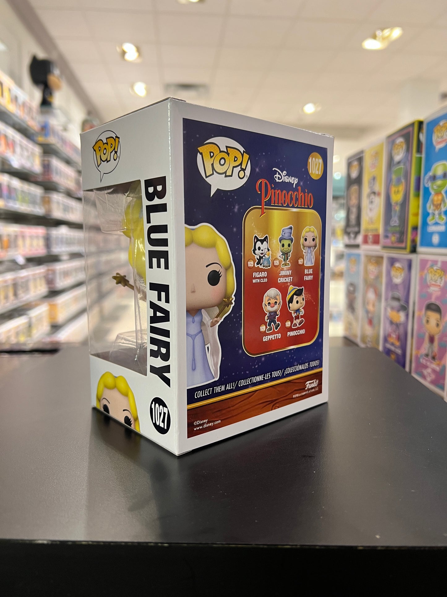 Funko Pop! Disney - Blue Fairy