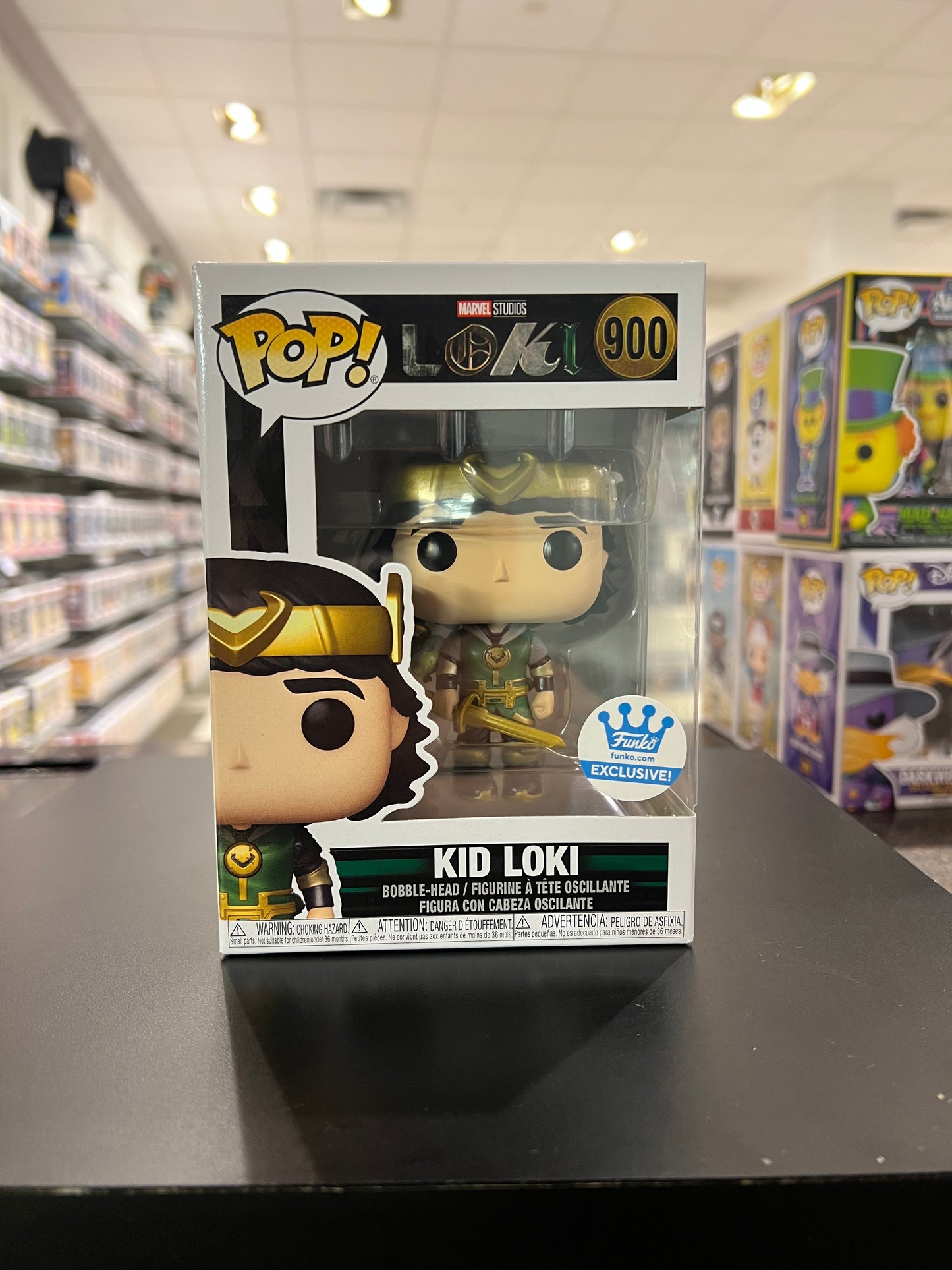 Funko Pop! Marvel - Kid Loki (Funko Shop)