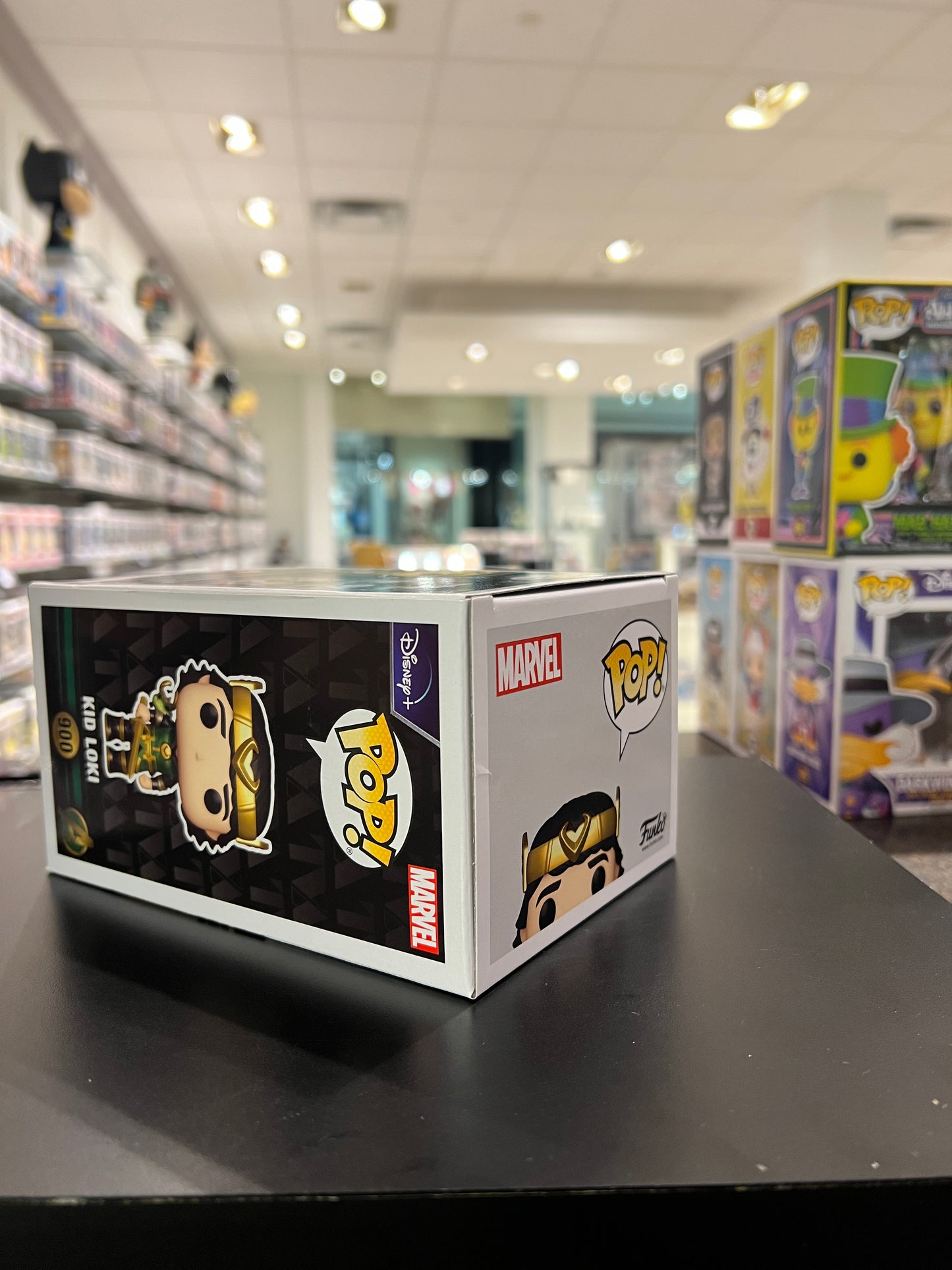 Funko Pop! Marvel - Kid Loki (Funko Shop)