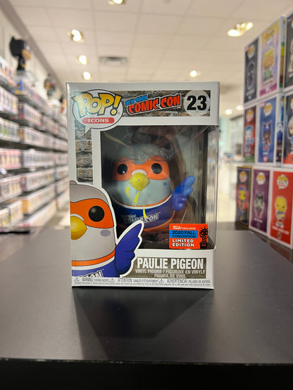 Funko Pop! Paulie Pigeon (2020 NYCC)