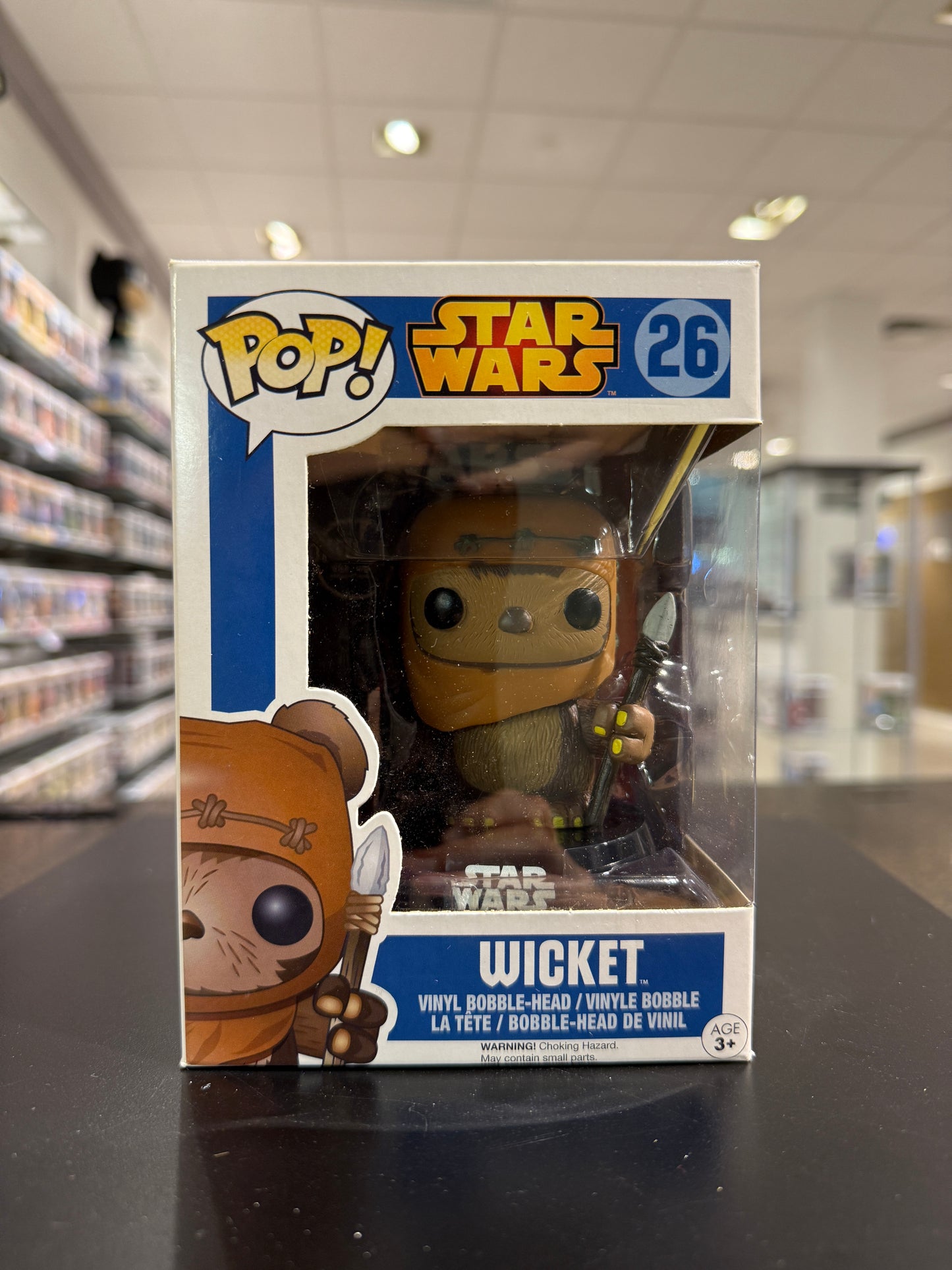 Funko Pop! Star Wars - Wicket 26