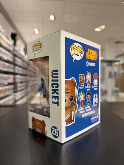 Funko Pop! Star Wars - Wicket 26