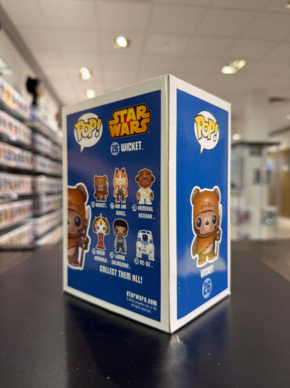 Funko Pop! Star Wars - Wicket 26