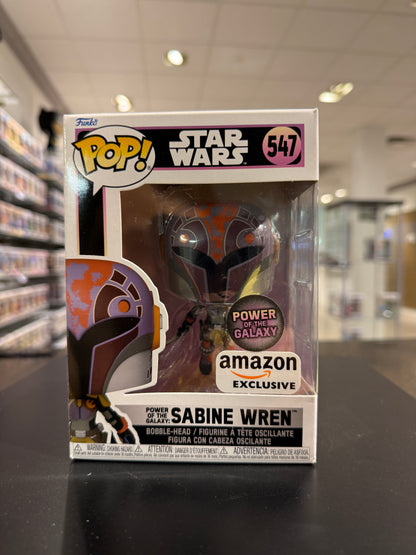 Funko Pop! Star Wars - Power of the Galaxy: Sabine Wren (Amazon)