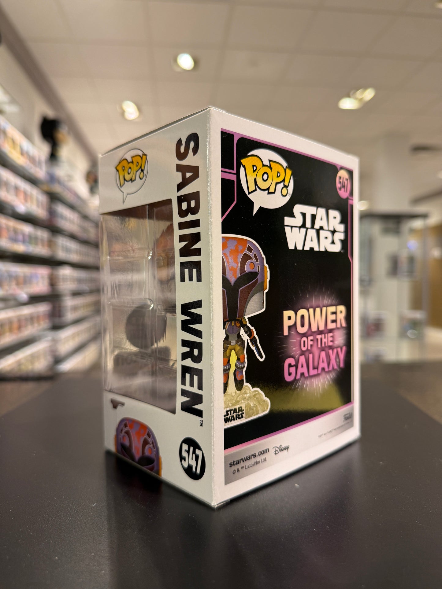 Funko Pop! Star Wars - Power of the Galaxy: Sabine Wren (Amazon)