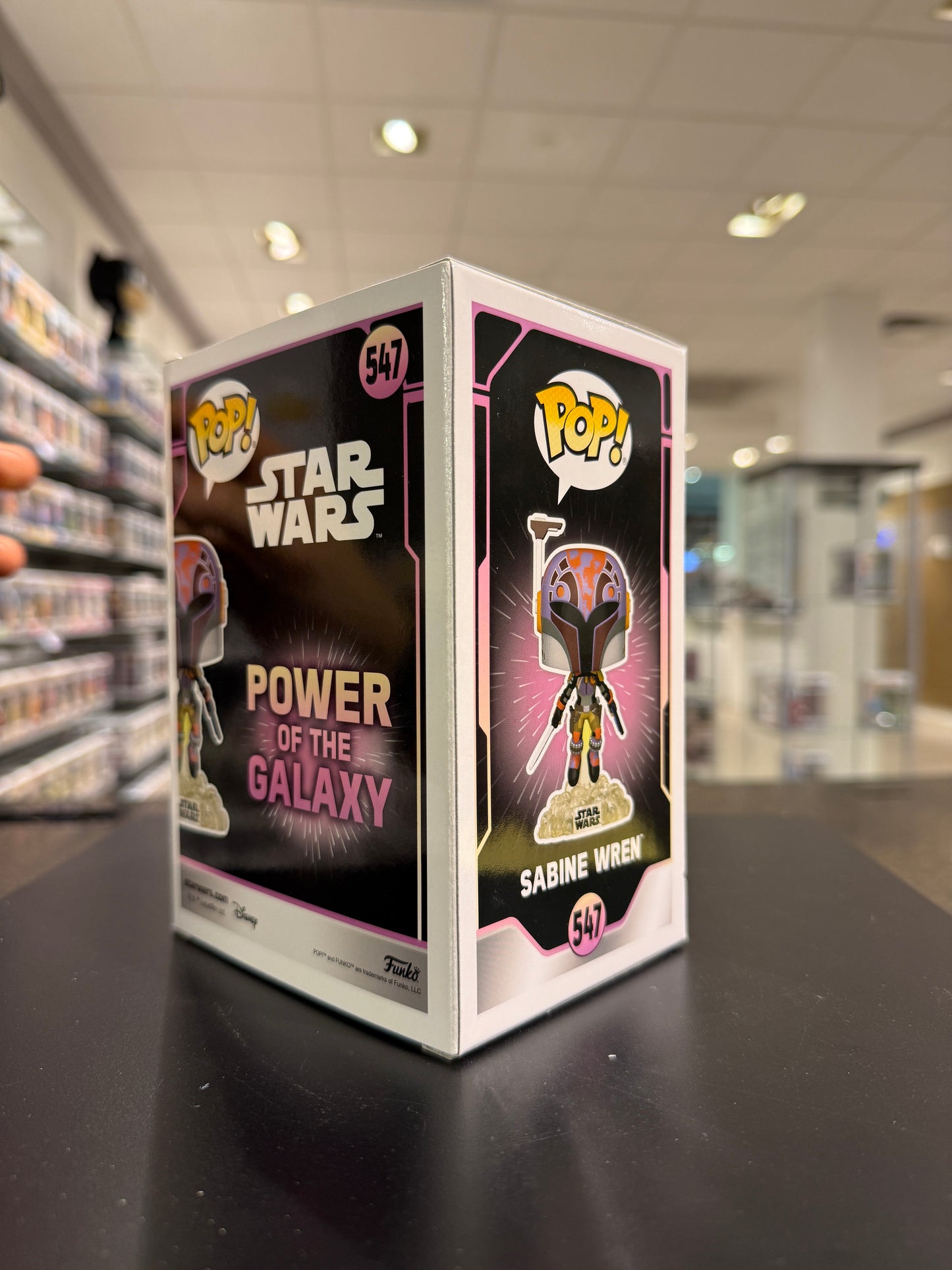 Funko Pop! Star Wars - Power of the Galaxy: Sabine Wren (Amazon)