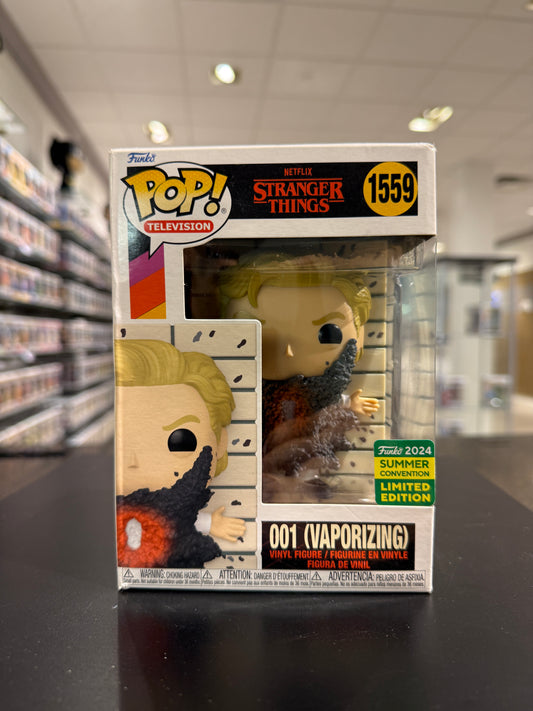 Funko Pop! Stranger Things - 001 Vaporizing (SDCC)