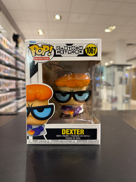 Funko Pop! Cartoon Network - Dexter