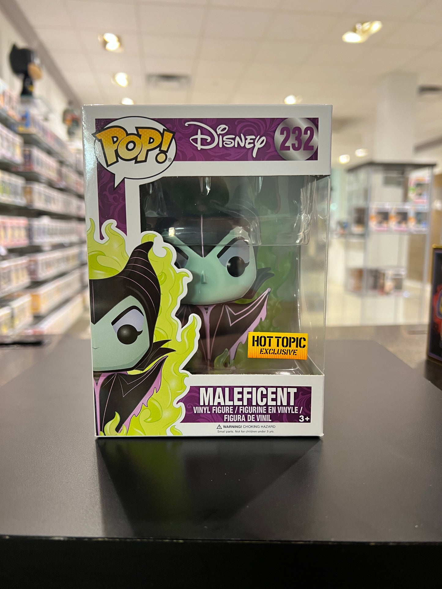 Funko Pop!  Disney - Maleficent (Hot Topic)