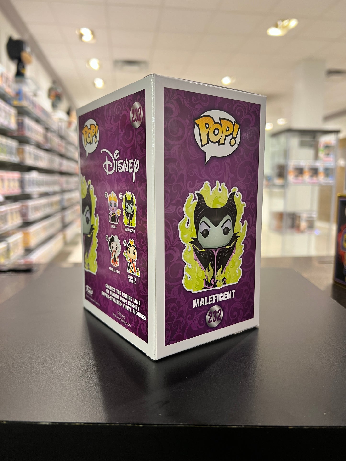 Funko Pop!  Disney - Maleficent (Hot Topic)