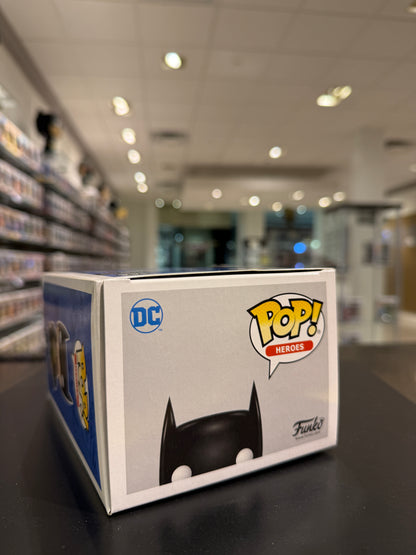 Funko Pop! DC - Batman Chrome (NYCC Con Sticker)