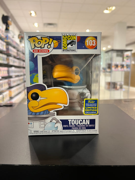 Funko Pop!  SDCC - Toucan (SDCC) 103