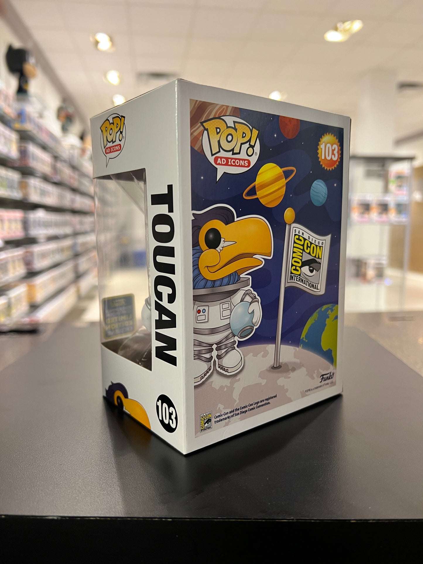 Funko Pop!  SDCC - Toucan (SDCC) 103