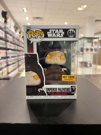 Funko Pop! Star Wars - Emperor Palpatine (Hot Topic)