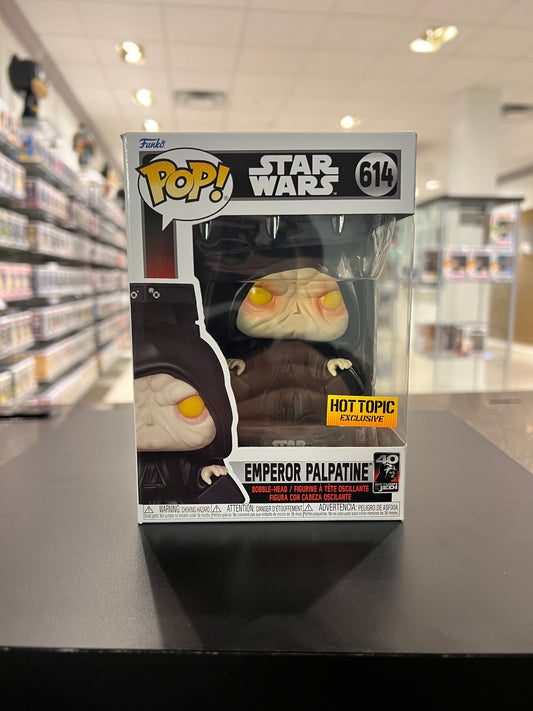 Funko Pop! Star Wars - Emperor Palpatine (Hot Topic)