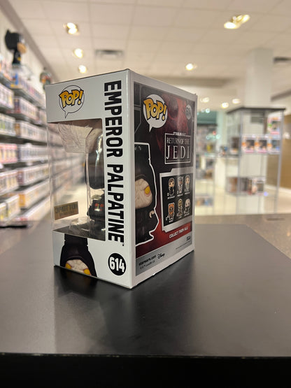 Funko Pop! Star Wars - Emperor Palpatine (Hot Topic)