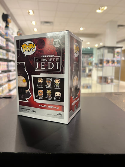 Funko Pop! Star Wars - Emperor Palpatine (Hot Topic)