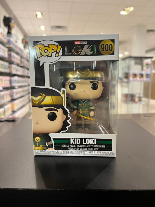 Funko Pop! Marvel - Kid loki