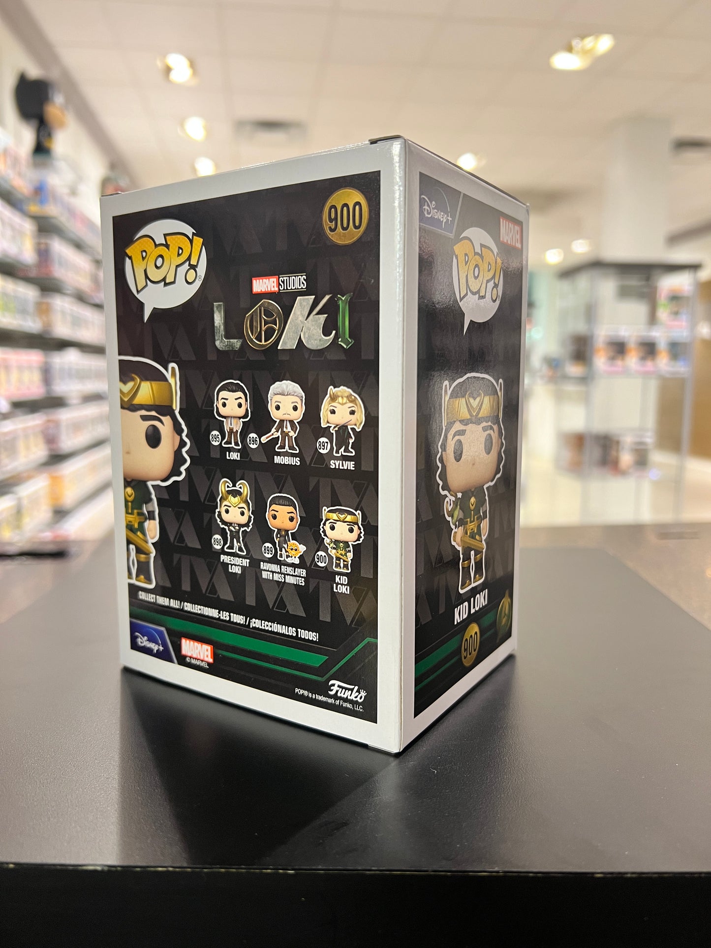 Funko Pop! Marvel - Kid loki