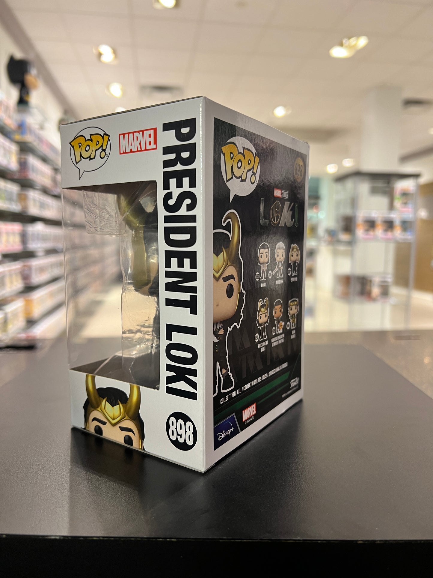 Funko Pop! Marvel - President loki