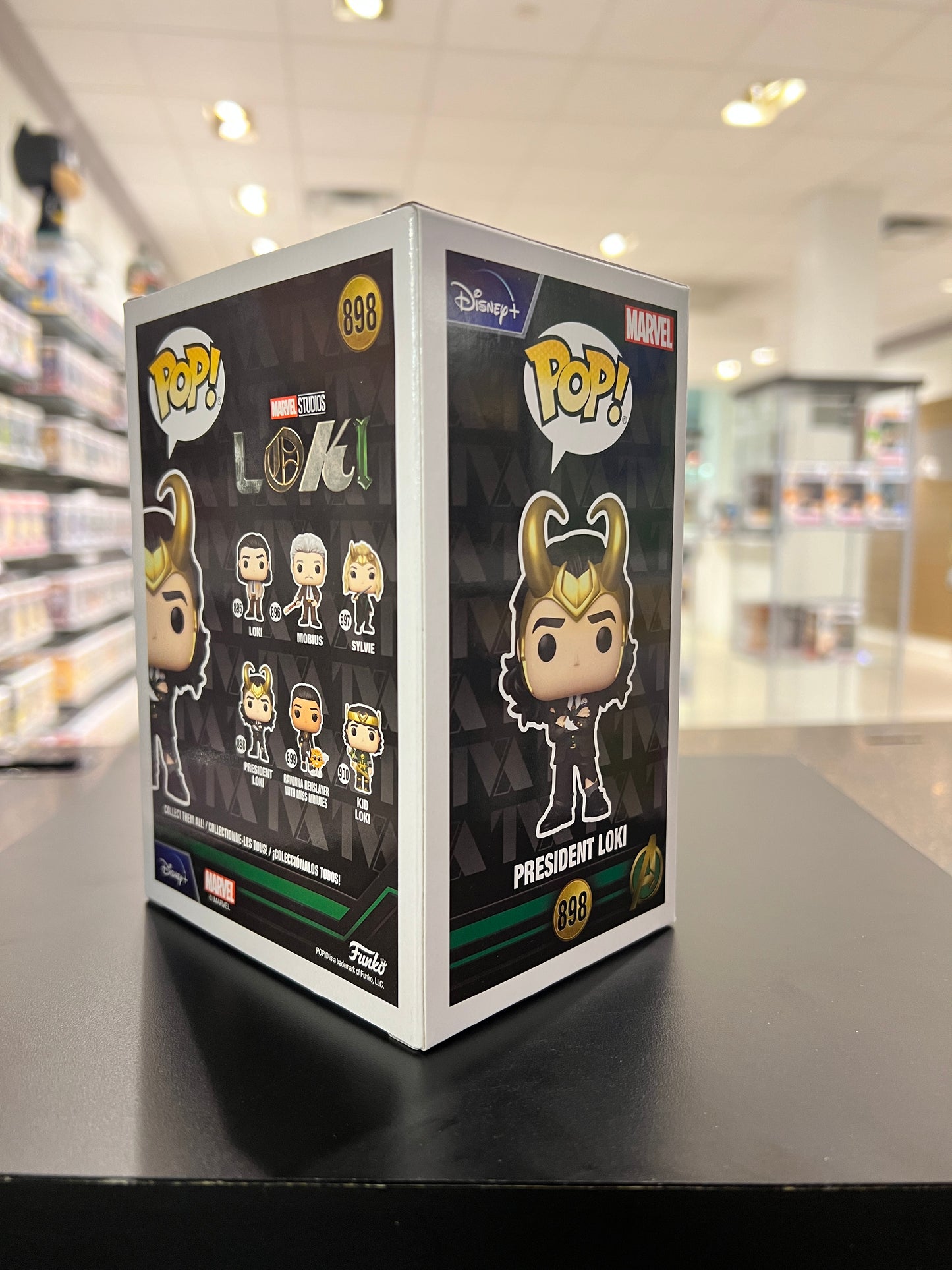 Funko Pop! Marvel - President loki