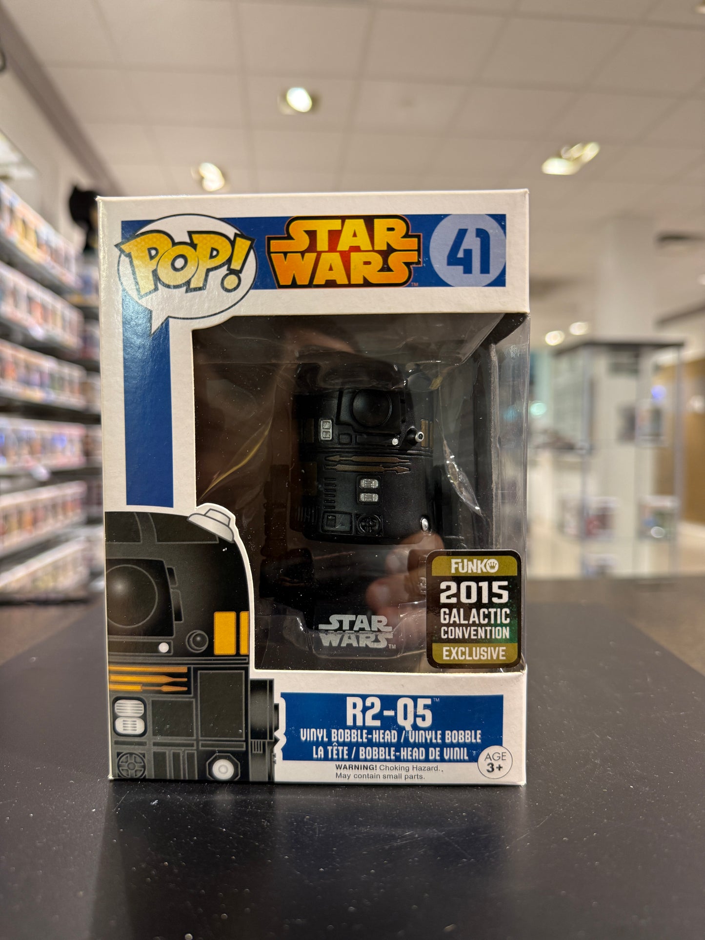 Funko Pop! Star Wars - R2-Q5 (Galactic Convention)