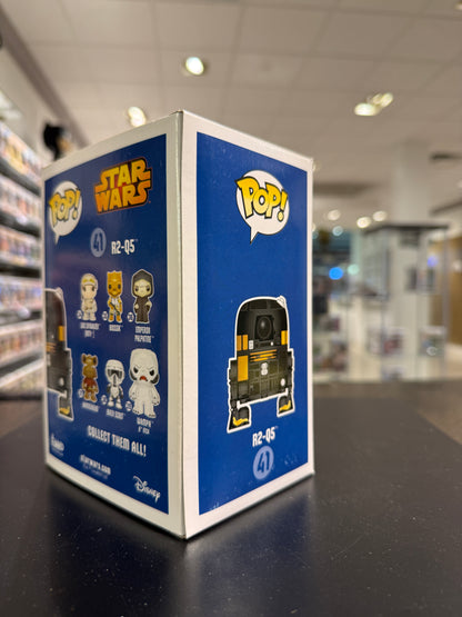 Funko Pop! Star Wars - R2-Q5 (Galactic Convention)