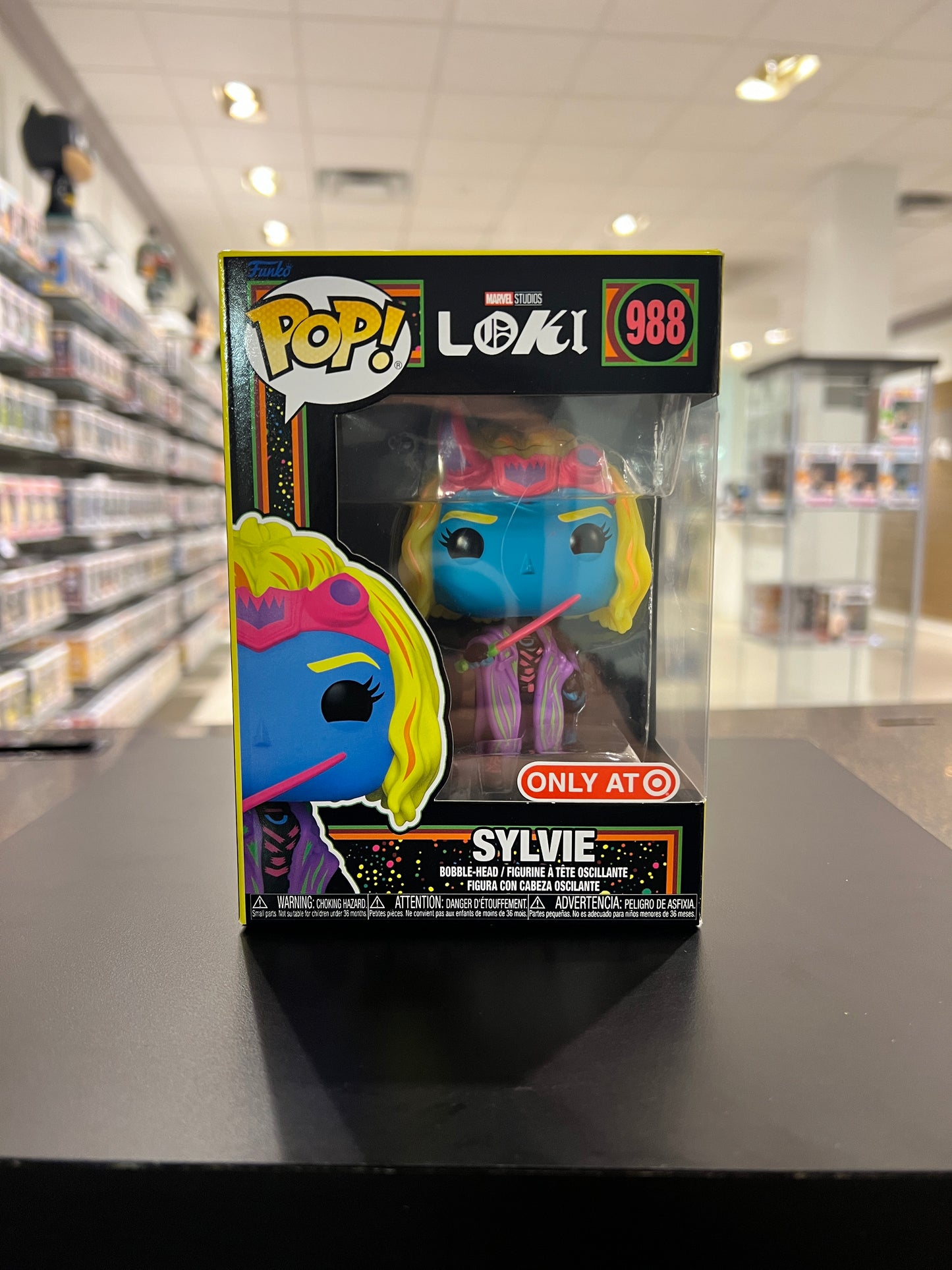 Funko Pop! Marvel - Sylvie Blacklight (Target)