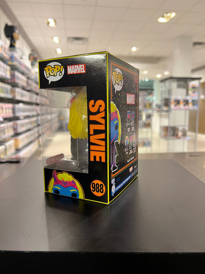 Funko Pop! Marvel - Sylvie Blacklight (Target)