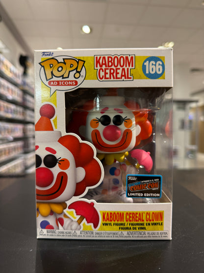 Funko Pop! Ad Icons - Kaboom Cereal Clown (NYCC Con Sticker)