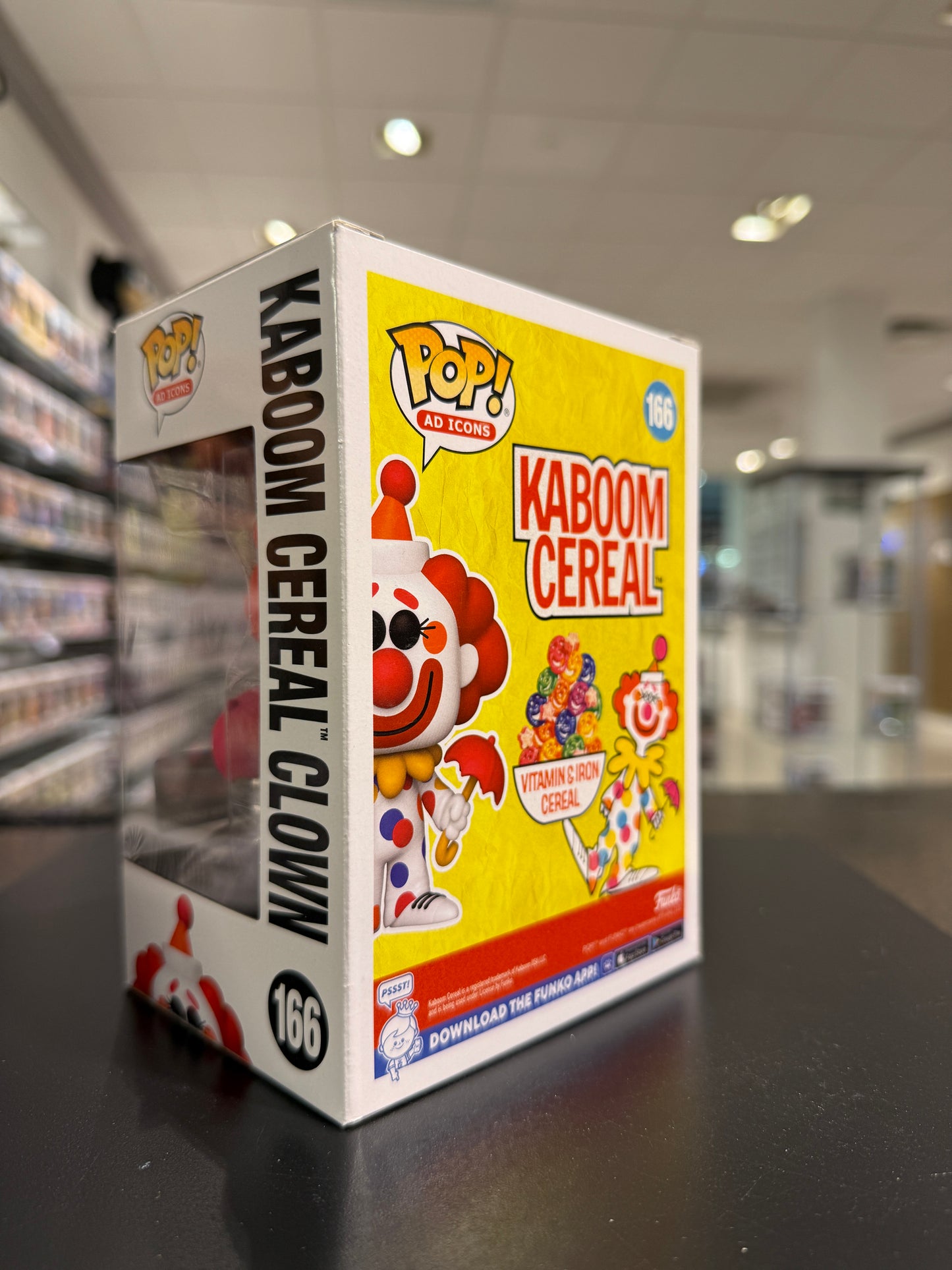 Funko Pop! Ad Icons - Kaboom Cereal Clown (NYCC Con Sticker)