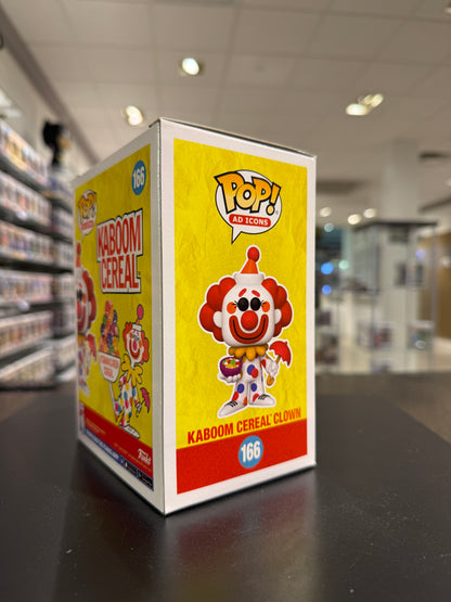 Funko Pop! Ad Icons - Kaboom Cereal Clown (NYCC Con Sticker)