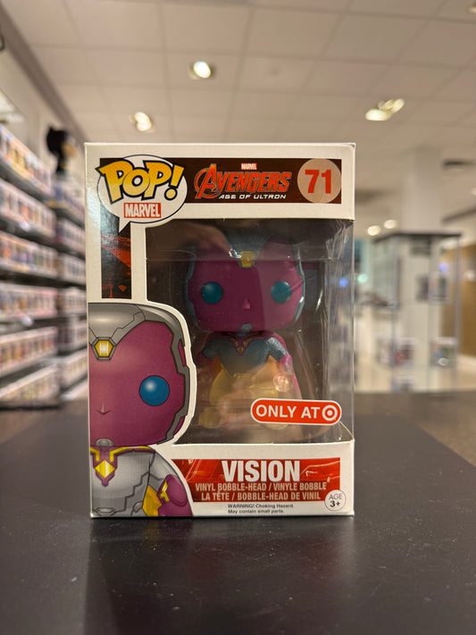 Funko Pop! Marvel - Vision (Target)