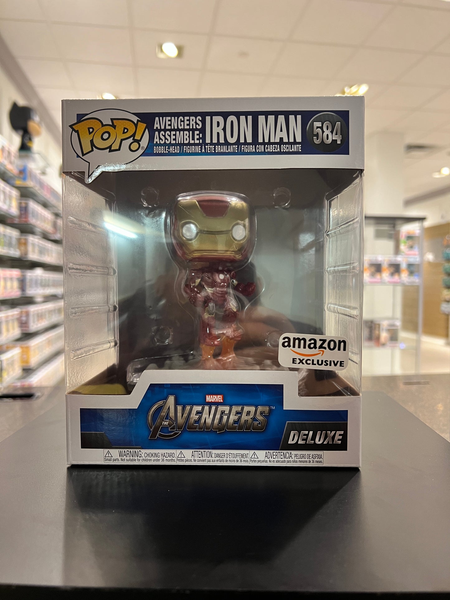 Funko Pop! Marvel - Avengers Assemble Iron Man (Amazon)