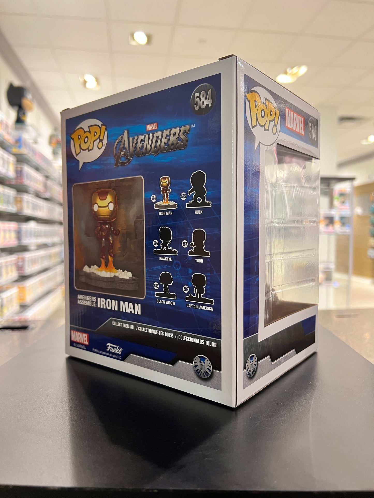 Funko Pop! Marvel - Avengers Assemble Iron Man (Amazon)