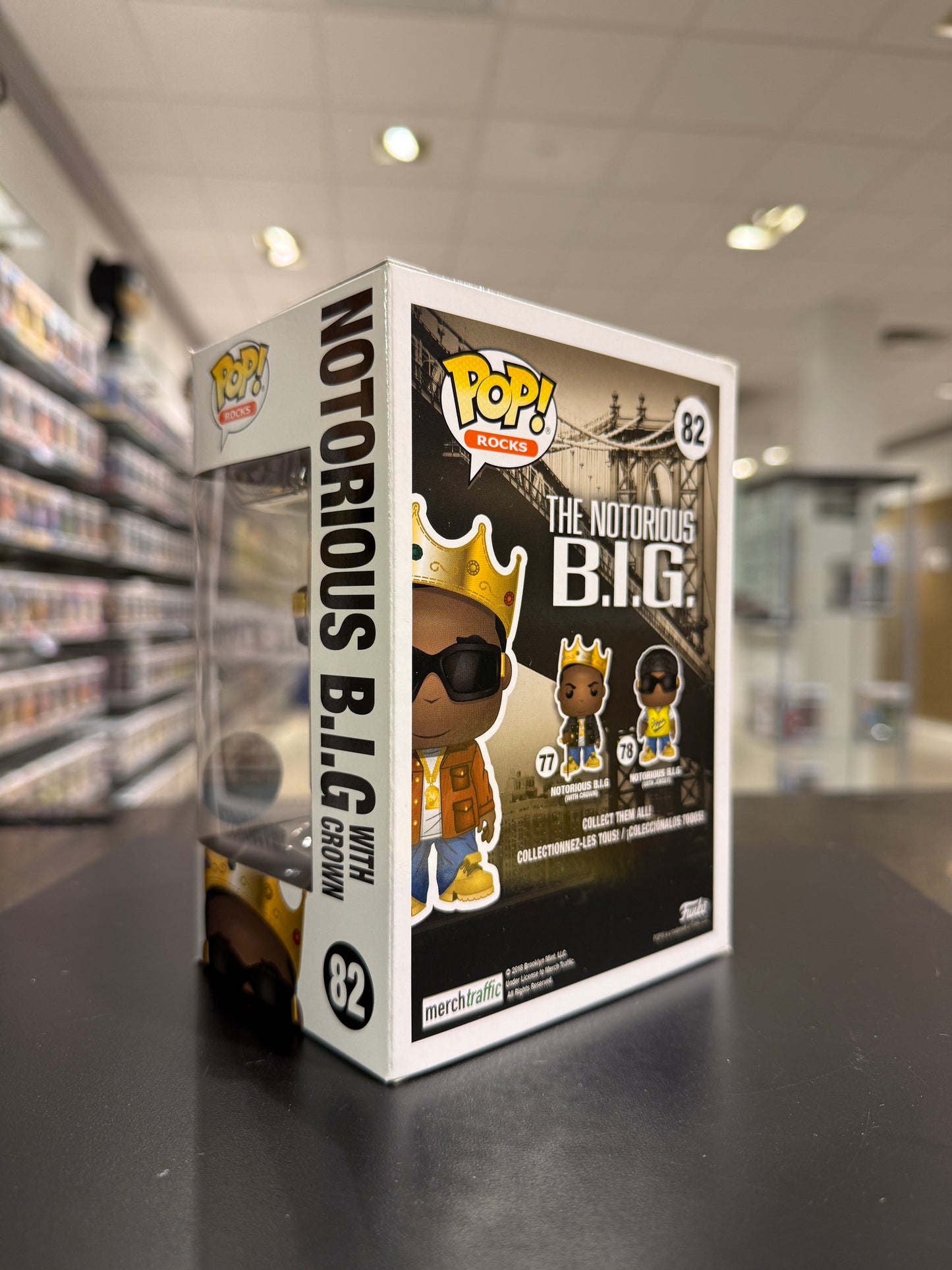 Funko Pop! The Notorious B.I.G. - Notorious BIG with Crown (Toy Tokyo)