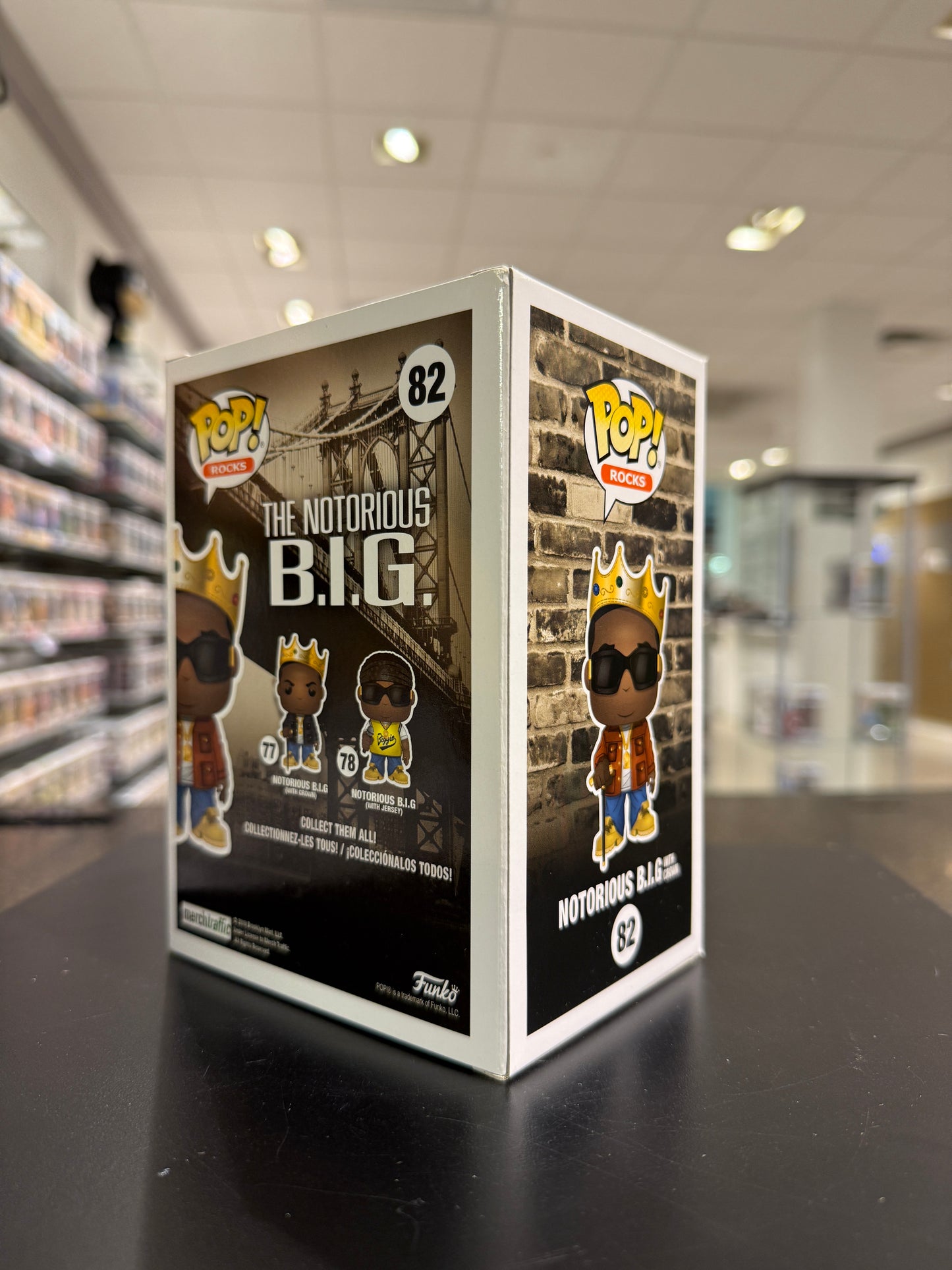 Funko Pop! The Notorious B.I.G. - Notorious BIG with Crown (Toy Tokyo)