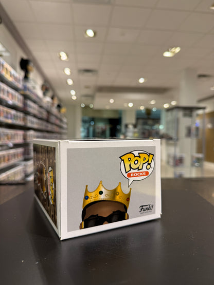 Funko Pop! The Notorious B.I.G. - Notorious BIG with Crown (Toy Tokyo)