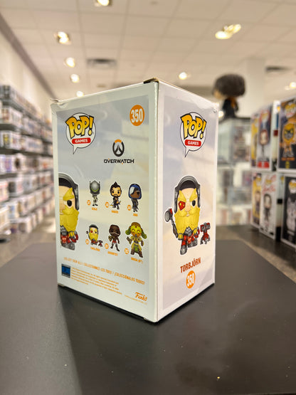 Funko Pop! Overwatch - Torbjorn 350 (Best Buy)