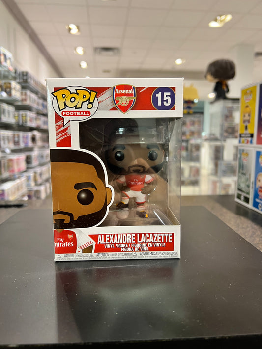 Funko Pop! Football - Alexandre Lacazette