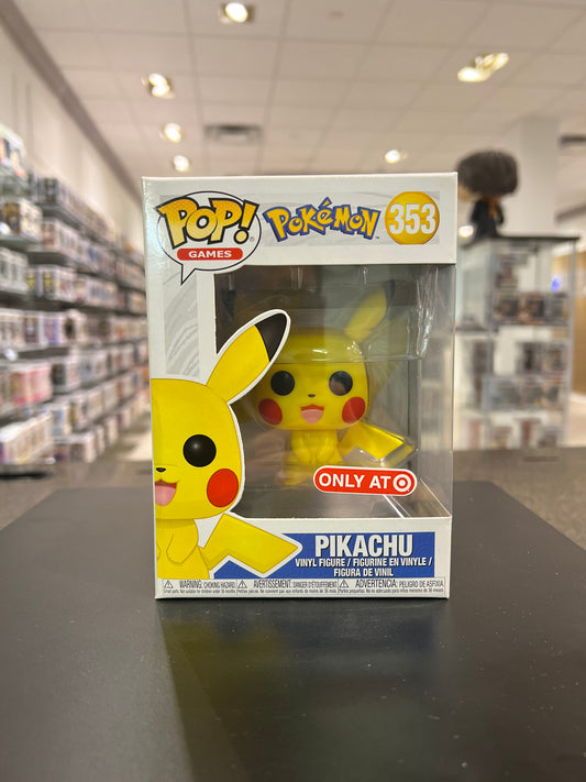 Funko Pop! Pokemon - Pikachu (Target)