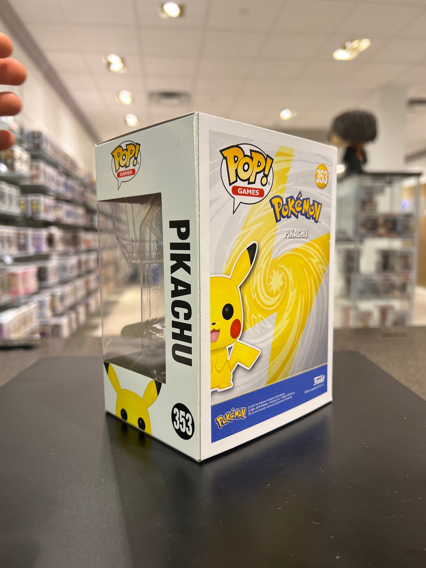 Funko Pop! Pokemon - Pikachu (Target)