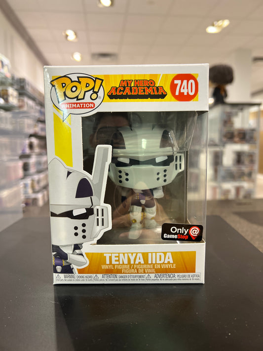 Funko Pop! My Hero Academia - Tenya Iida (Gamestop)