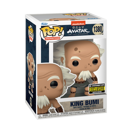 The Last Airbender King Bumi Funko Pop!