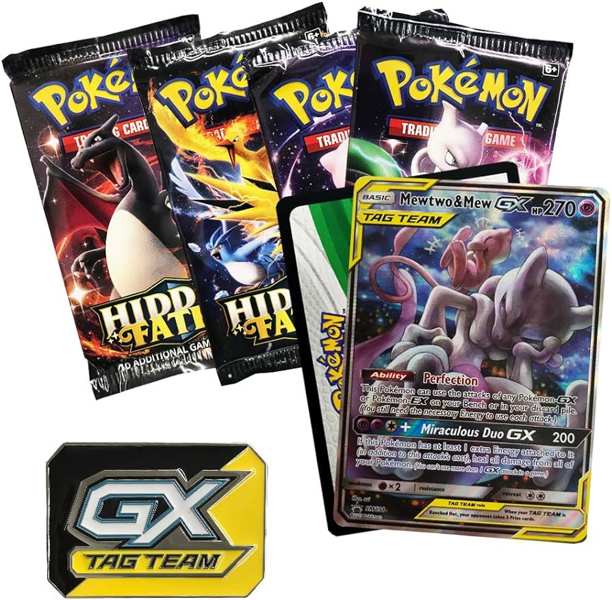 Pokemon TCG: Power Partnership Tin [Mewtwo & Mew GX] - SM - Unified Minds (SM11)