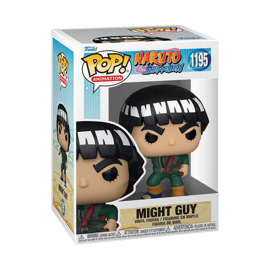 Funko Pop! Naruto Shippuden - Might Guy