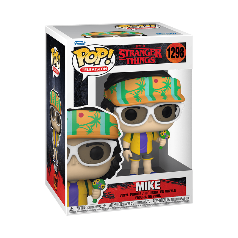 FUNKO POP! TELEVISION: Stranger Things Season 4 - Mike with Sunglasses
