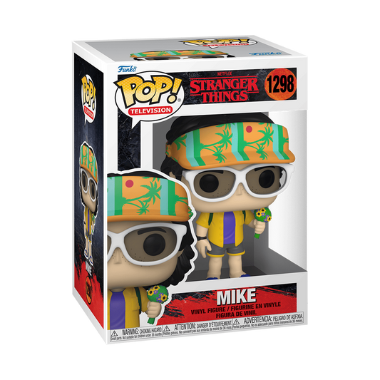 FUNKO POP! TELEVISION: Stranger Things Season 4 - Mike with Sunglasses